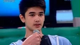 Startalk: Second son of Benjie Paras