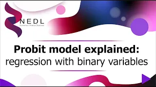 Probit model explained: regression with binary variables (Excel)