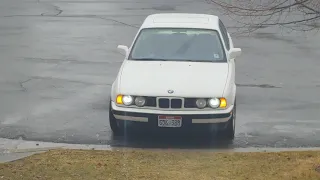 E34 BMW 535i with eBay clone Performance Chip (Jim Conforti)