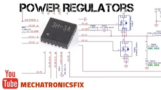 How Motherboard Power Regulators work..