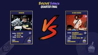 MOSKVIN vs DJ NICK BROWN | Secret Sauce Beat Battle | QUARTER FINAL