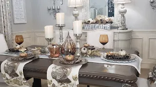 2019 Fall Tablescape / Thanksgiving