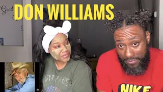 DON WILLIAMS- I BELIEVE IN YOU (REACTION)