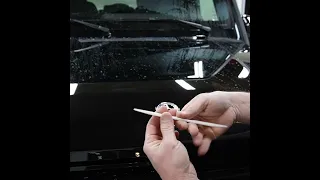 How To Remove the Mercedes Benz Hood Emblem Badge #shorts