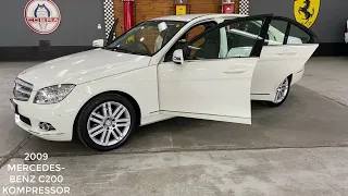 2009 Mercedes Benz C200 Kompressor