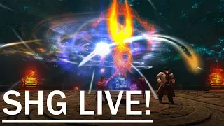 SHG LIVE! Final Fantasy XIV - Hells' Kier (Normal) - Blind Run