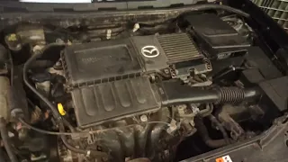 Контрактный двигатель Mazda 1.6i Z6