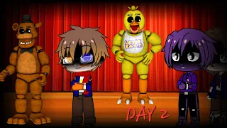 Dayshift at Freddy's: Blank Slate - Day 2