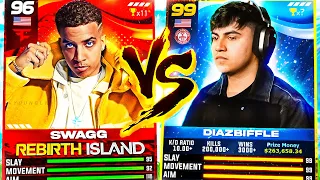 SWAGG vs BIFFLE on Rebirth Island 🥇