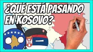 ✅ ¿Qué está PASANDO en KOSOVO? | El Conflicto entre Kosovo y SERBIA en 10 minutos