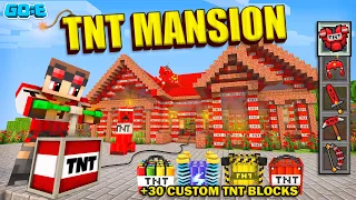 TNT Mansion Trailer : A Minecraft Marketplace Adventure Map