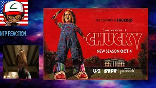 NTP Reacts to Chucky TV Series Season 3 | Official Trailer + share my thoughts on this