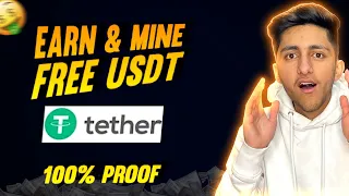 New Usdt Investment Site | Free Usd Earning Website 2022 | Free Usdt Earning Website Today