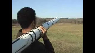 Homemade Shoulder fired Rocket Launcher 1