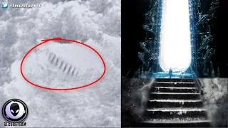 WHAT? Giant "Staircase" Found On Antarctica! 1/9/17