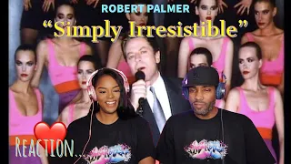 ROBERT PALMER "SIMPLY IRRESISTIBLE" REACTION  | Asia and BJ