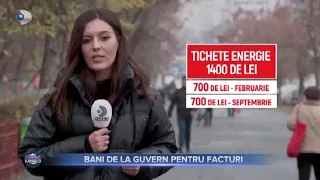 Stirile Kanal D (09.12.2022) - Bani de la Guvern pentru facturi! | Editie de seara