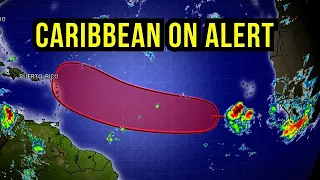 Caribbean on Alert for New Hurricane or Tropical Storm...