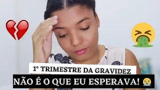 DIÁRIO DA GRAVIDEZ: MEU PRIMEIRO TRIMESTRE  EP1