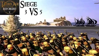 WINTER SIEGE OF CAIR ANDROS (Siege Battle) - Third Age: Total War (Reforged)