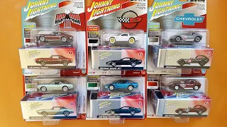 Johnny Lightning Collector Assortment 2020 R2 with White Lightning