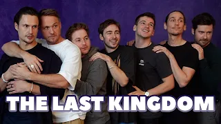 The cast of The Last Kingdom reunited in Paris to meet the fans of the show