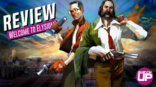 Disco Elysium The Final Cut Nintendo Switch Review!