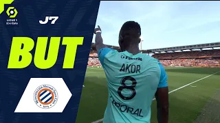 But Akor Jerome ADAMS (30' - MHSC) FC LORIENT - MONTPELLIER HÉRAULT SC (0-3) 23/24