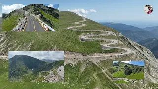 [DN73C] Transalpina ("The King's Road") - Highest Highway in Romania at 2145m