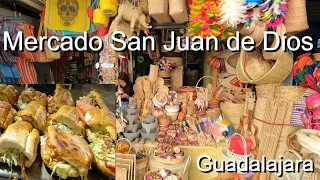 Mercado San Juan de Dios: Artesanías, Comida, Ropa y Más en Guadalajara