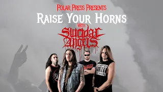 Suicidal Angels: Raise Your Horns Ep. 5 #thrashmetal