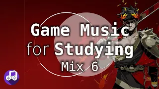 Chill Game Music Best of Mix 6 - Music from Hades, Destiny, Mechwarrior, Starcraft and more