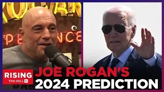 Joe Rogan: Dems Will YANK Biden From 2024 Race NEXT MONTH