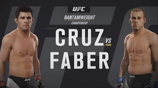 UFC 2 - Доминик Круз против Юрайа Фабера