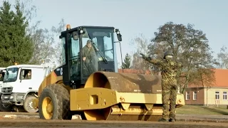 Startbahninstandsetzung durch Luftwaffenpioniere - Bundeswehr