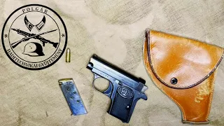 Magyar Frommer Liliput pisztoly / Hungarian pistol  FÉG / FEG army  6,35 .25 ACP