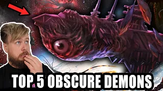 5 Obscure Demons You Need To Know About. | Warhammer 40K Lore