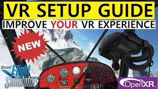 MSFS BEST VR SETTINGS GUIDE 2022 HP REVERB G2 | SET and FORGET!