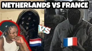 AMERICAN REACTS TO DUTCH DRILL VS FRENCH DRILL FT. (FREEZE CORLEONE, ZIAK, #11 FOG LOWKEY, KARMA K)