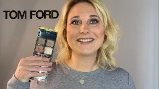 Tom Ford Body Heat/Swatches/Demo with two different looks