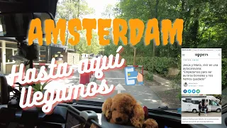 #15 AMSTERDAM EN AUTOCARAVANA  ||DESTINO CABO NORTE #UnaVidaEnAutocaravana