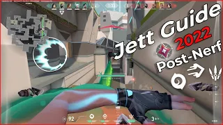 The Ultimate Jett Beginner Guide (Post-Nerf)