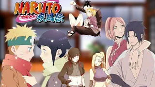 ✨【NARUTO AND HIS FRIENDS REACT TO THE TIKTOKS✨【SASUSAKU,NARUHINA,SAIINO,SHIKATEMA】✨ 「Part 1」