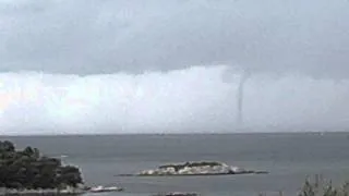 Waterspout - Zuljana, Croatia