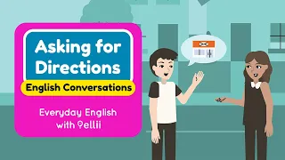 Asking for Directions – Everyday English Dialogues