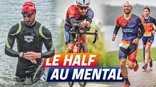 Un half Ironman AU MENTAL (vlog & analyse) | CR Openlakes 🏅