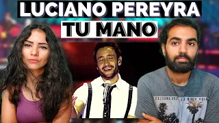 🇦🇷 REACTION - LUCIANO PEREYRA | TU MANO ❤️🙏 (REACCIÓN)