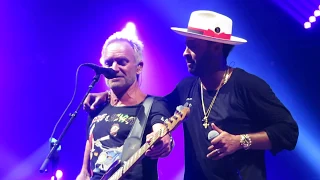 Sting & Shaggy - "Every Breath You Take" - Aragon Ballroom, Chicago - 10/02/18