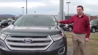 Introducing the 2015 Ford Edge
