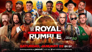 That Wrestling Show #523: Royal Rumble (2022) Preview